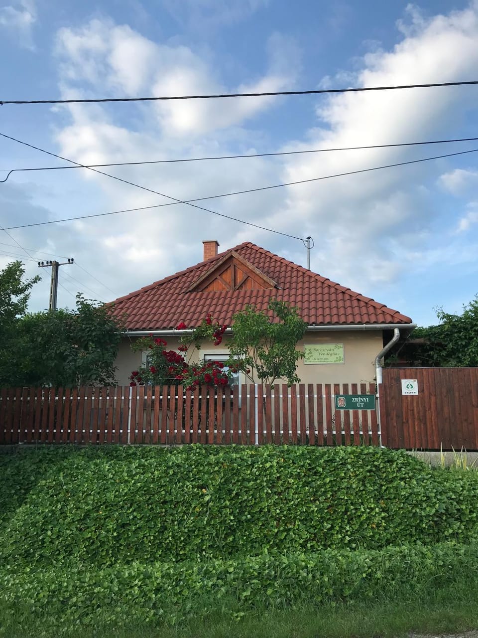 Borostyán Vendégház House in Hungary