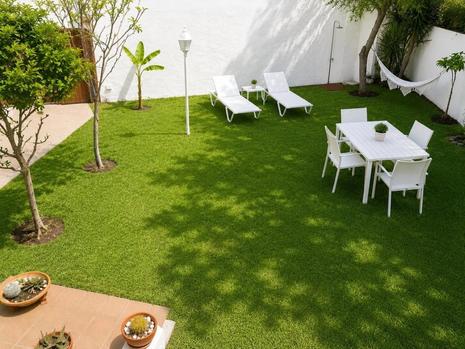 SERESMAR jardín privado y barbacoa Apartment in Chiclana de la Frontera
