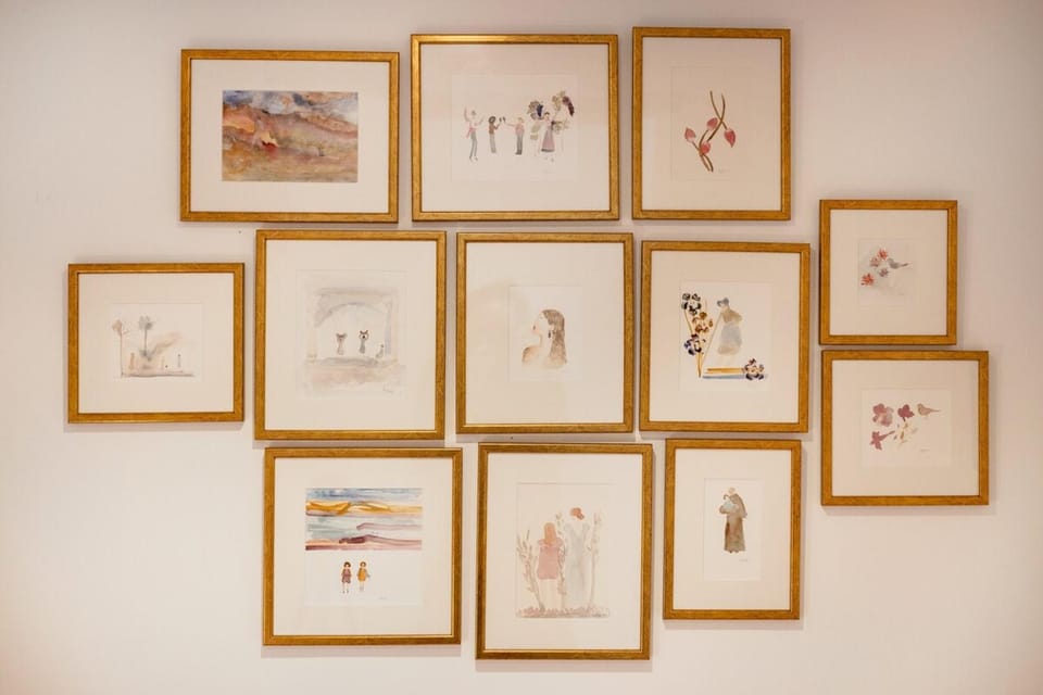 Rosarinho Cruz invites to her Atelier by the Sea Apartment in Porto