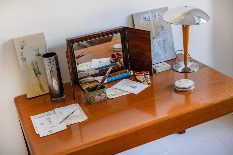 Rosarinho Cruz invites to her Atelier by the Sea Apartment in Porto