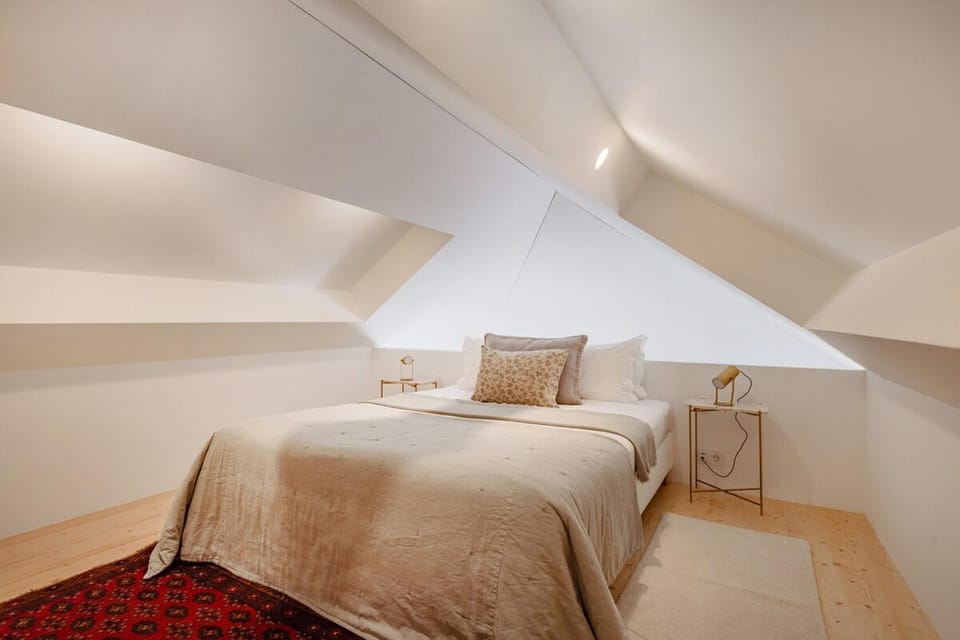 Rosarinho Cruz invites to her Atelier by the Sea Apartment in Porto