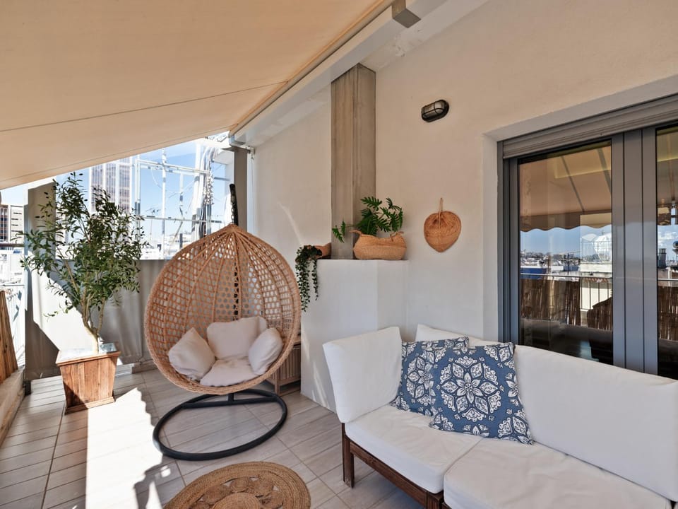 Patio, Day, View (from property/room), Balcony/Terrace