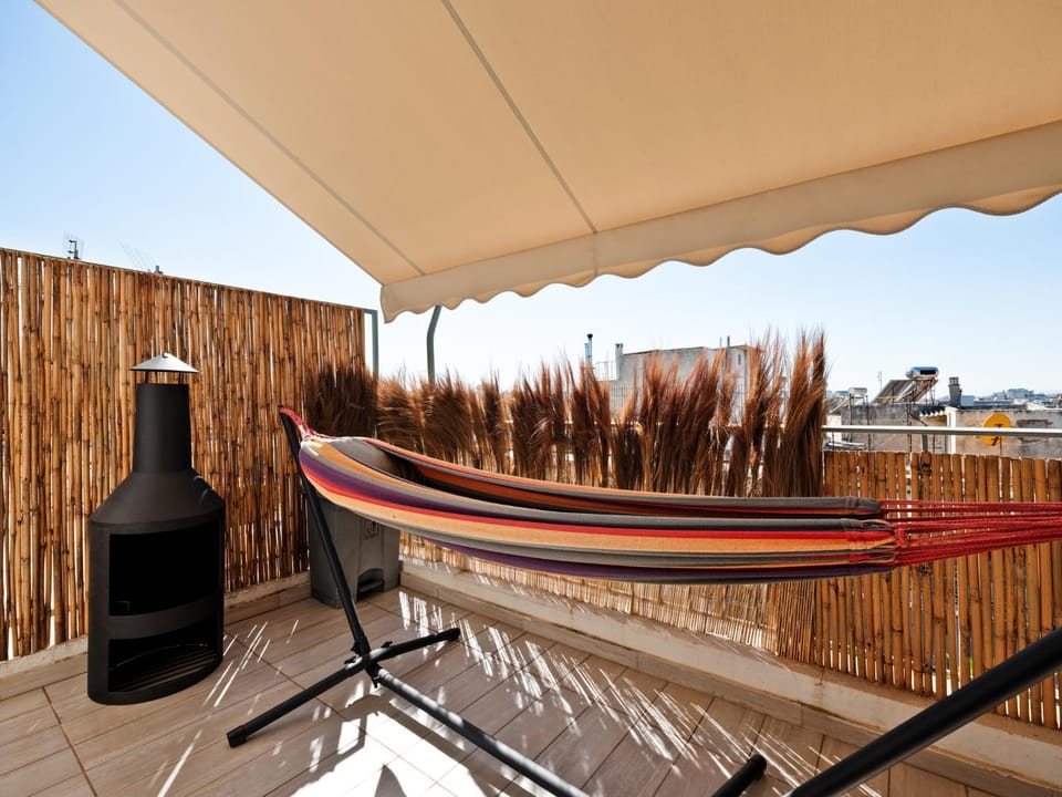 Patio, View (from property/room), Balcony/Terrace, sunbed