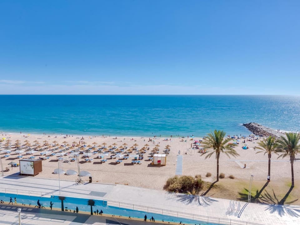 Nearby landmark, Day, Natural landscape, Beach, Pool view, Sea view