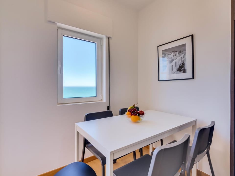 Natural landscape, Dining area, Sea view