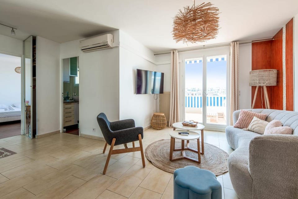 La Terrasse Zéphyr - Welkeys Apartment in Antibes