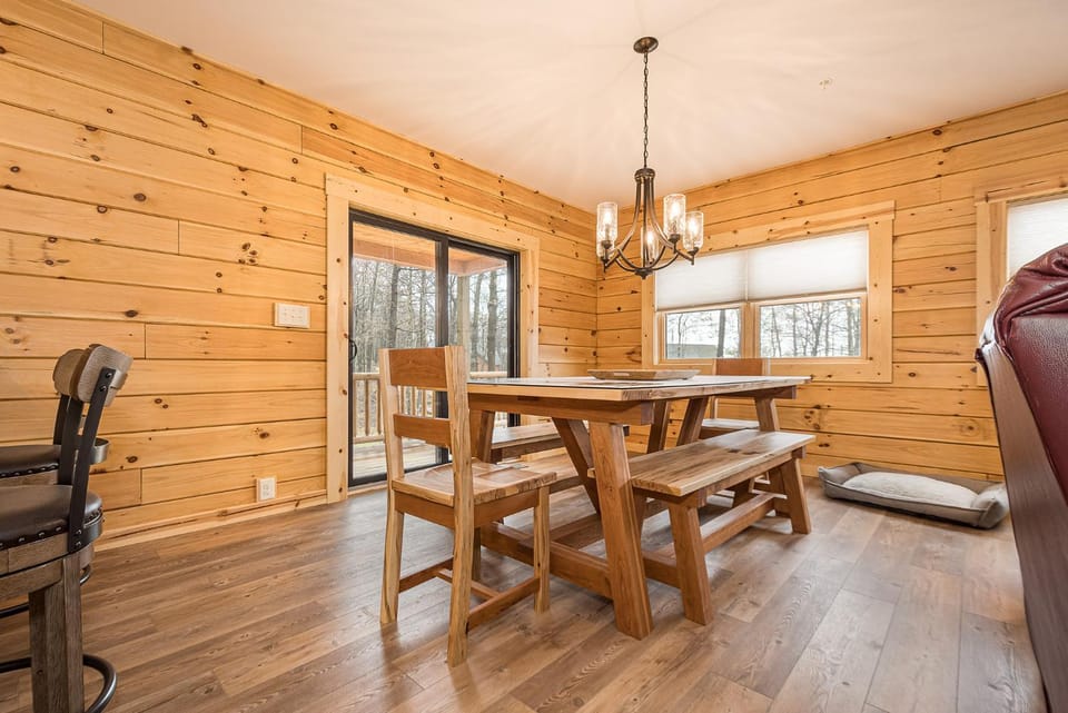 Seating area, Dining area, Garden view, furniture