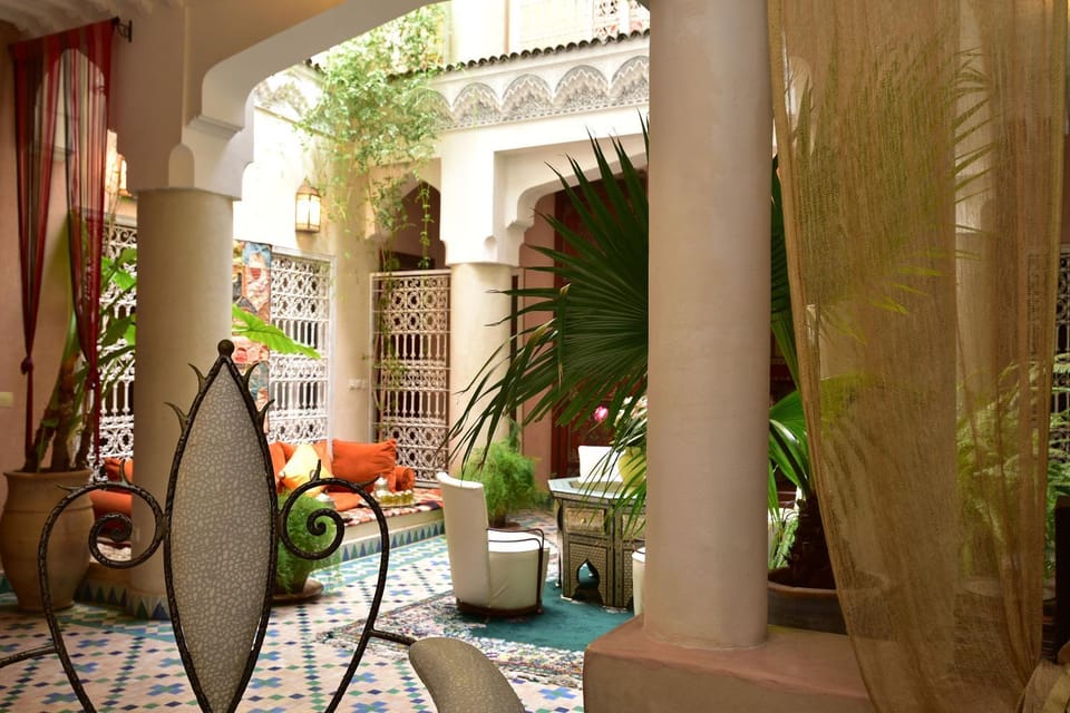 Patio, Lobby or reception, Garden view