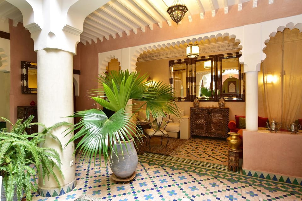 Patio, Facade/entrance, Garden view