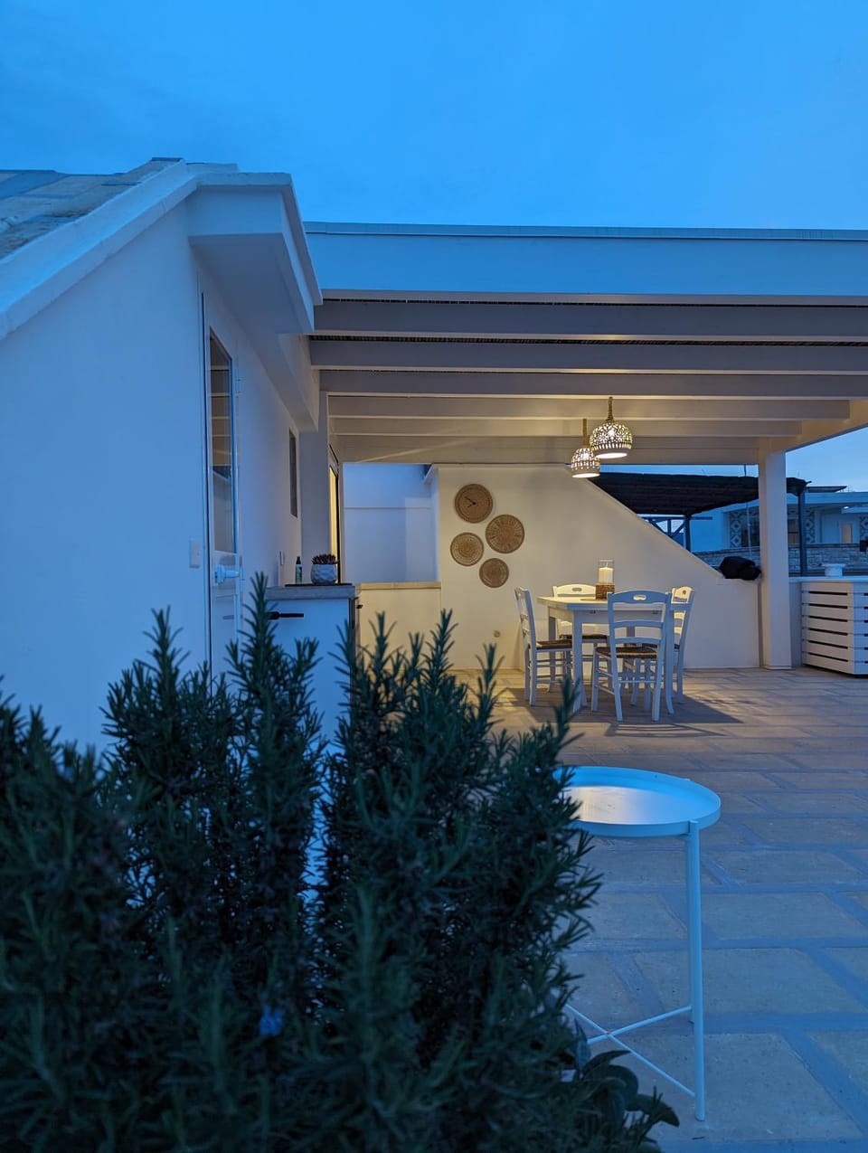 Natural landscape, Balcony/Terrace, Sea view, kitchen