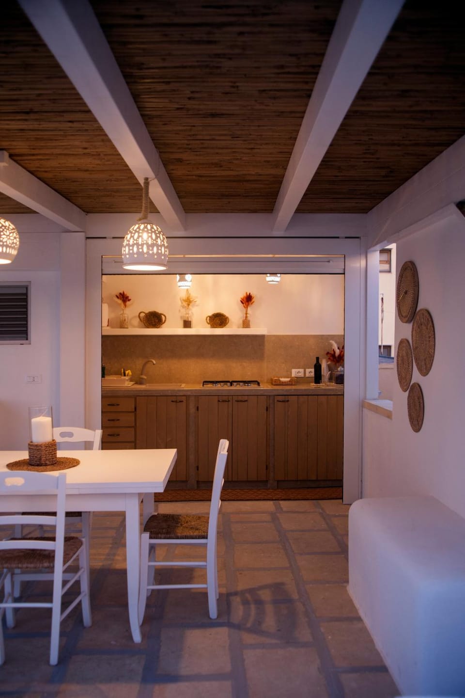 Balcony/Terrace, Sea view, kitchen