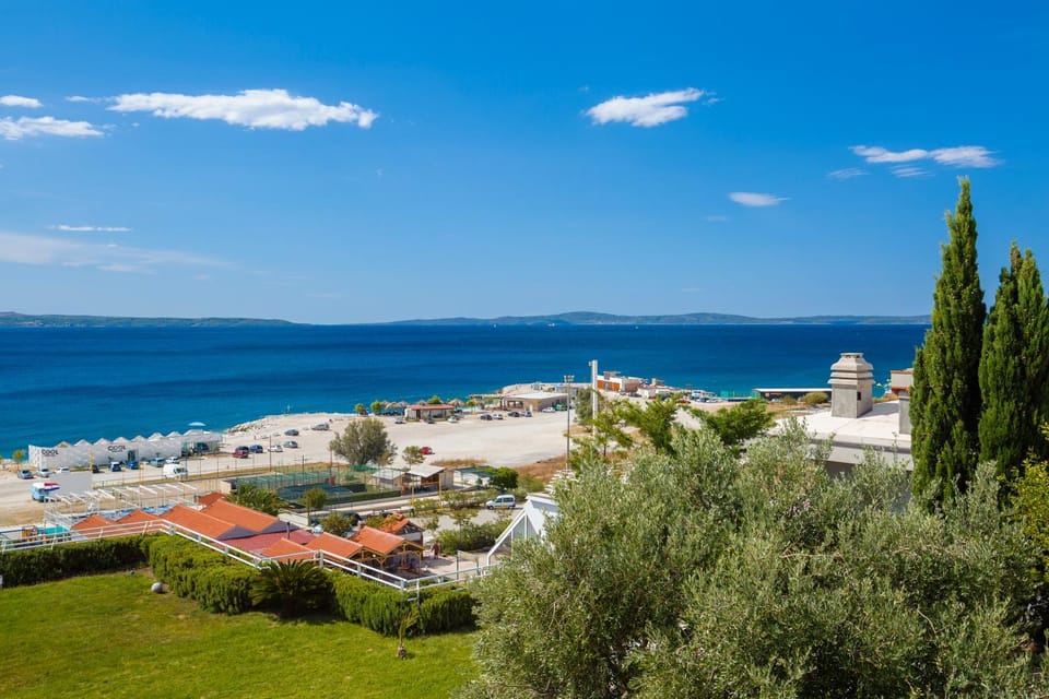 Natural landscape, Beach, Sea view