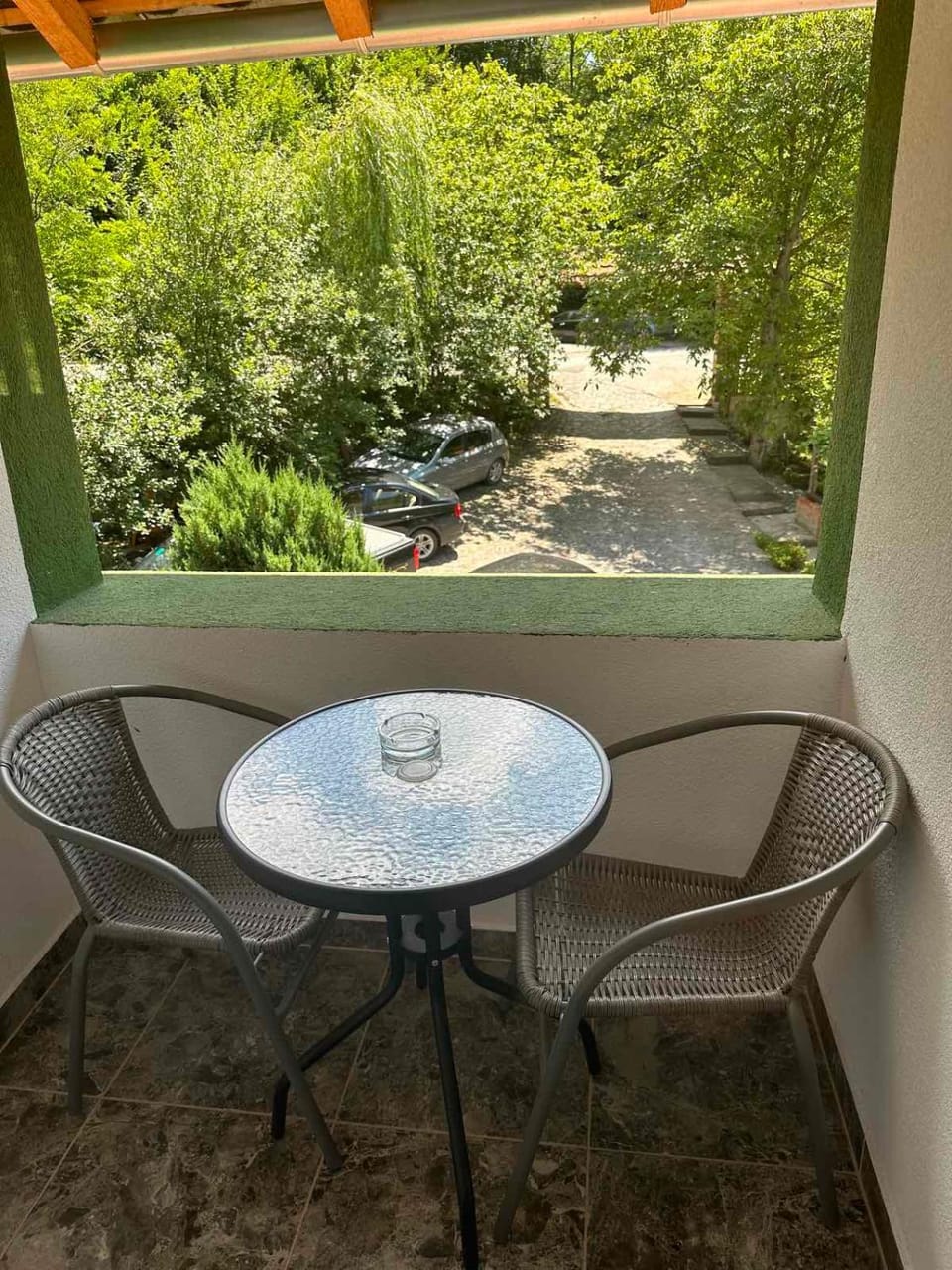 Patio, Spring, Day, Natural landscape, View (from property/room), Balcony/Terrace, Garden view