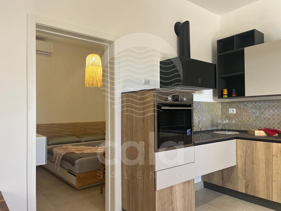 Bed, Kitchen or kitchenette, Photo of the whole room, Bedroom, pet friendly, stove