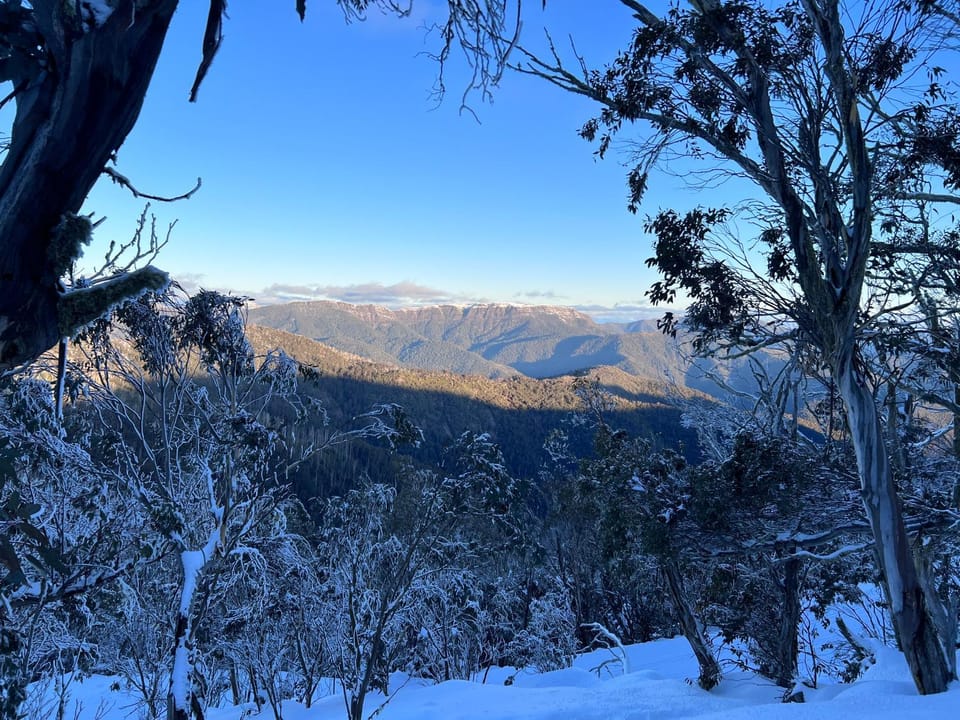 Nearby landmark, Day, Natural landscape, Winter, Mountain view