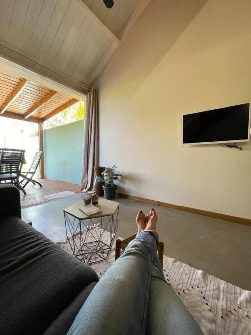 Duplex vue mer - Saline les bains House in Saint-Paul