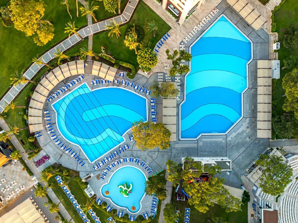 Day, Bird's eye view, Pool view, Swimming pool, Swimming pool
