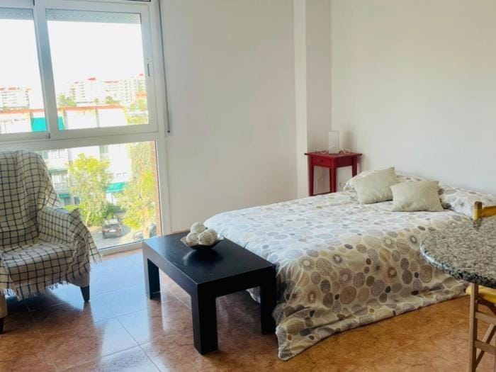Living room, Bedroom