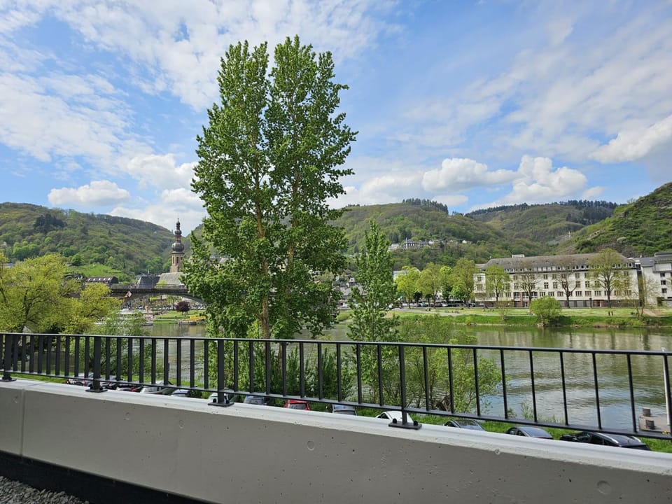 Nearby landmark, Natural landscape, View (from property/room), Balcony/Terrace, Mountain view, River view