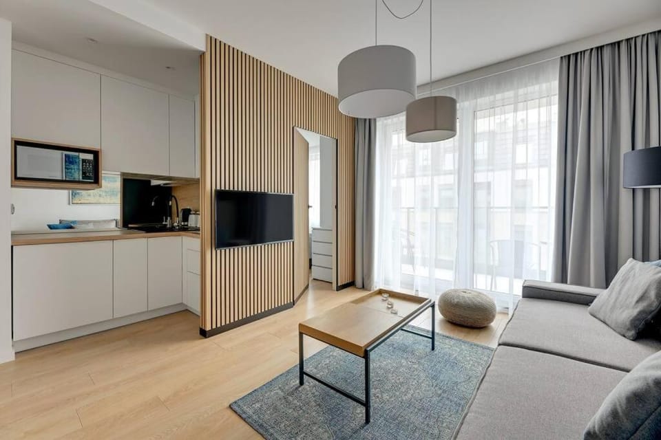 TV and multimedia, Kitchen or kitchenette, Living room, Photo of the whole room, Decorative detail, Seating area, Bedroom, Area and facilities
