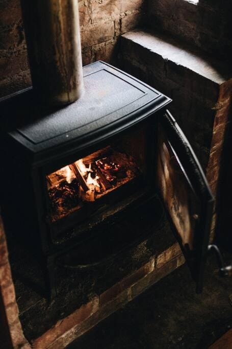 fireplace