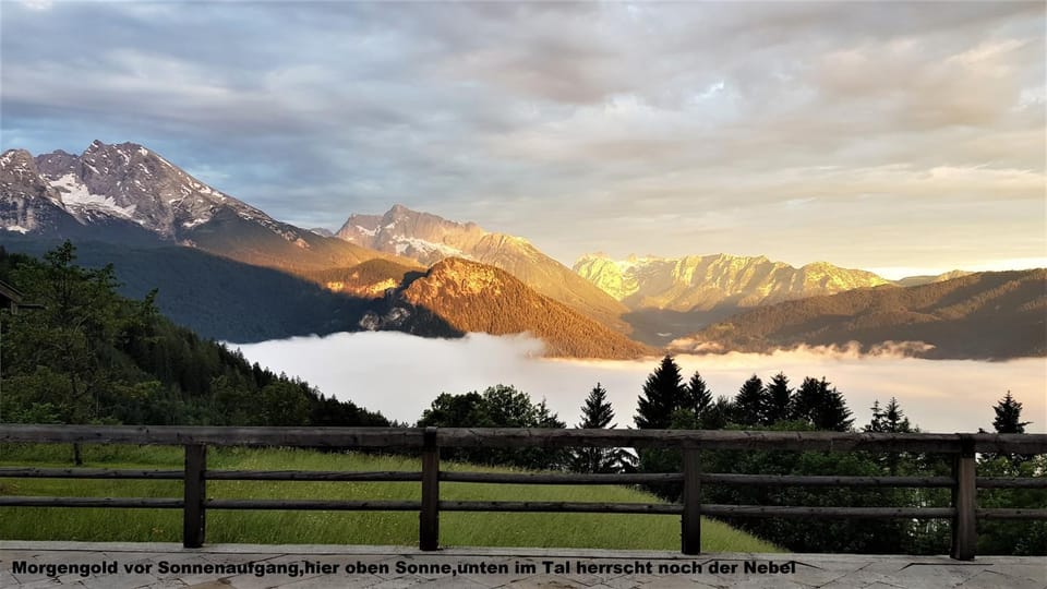 Nearby landmark, Natural landscape, Mountain view, Sunrise