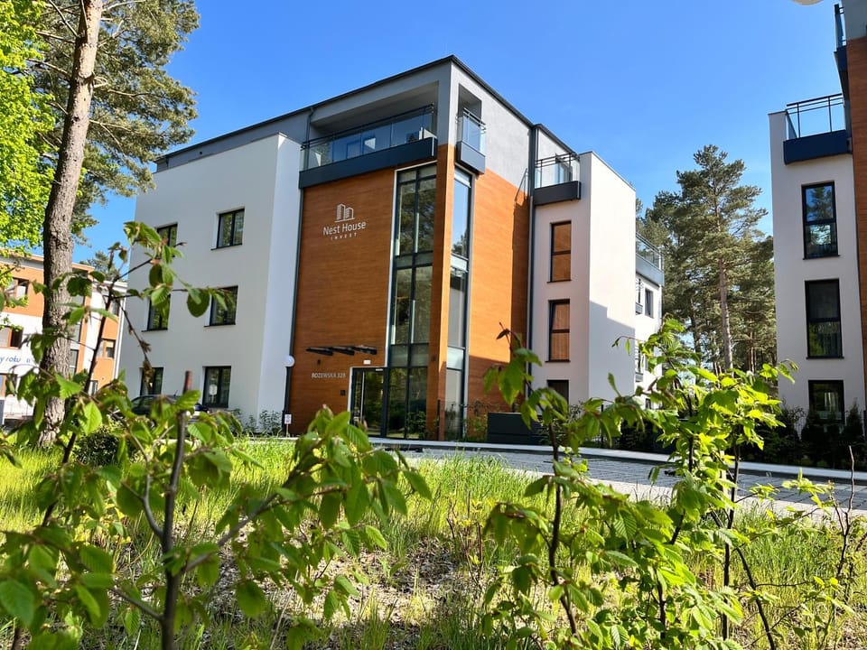 Property building, Garden, Garden view