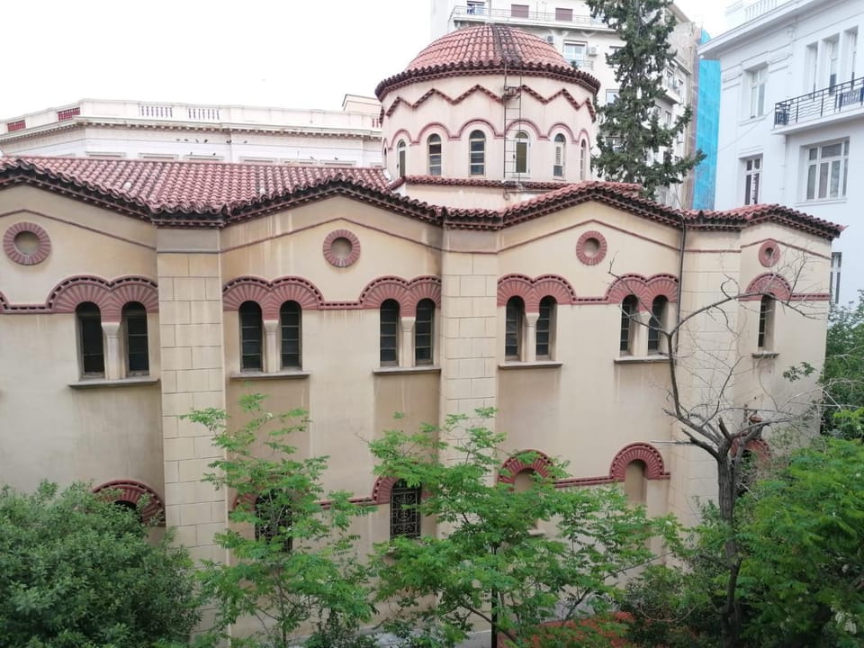 Landmark view