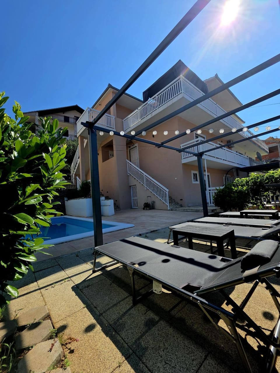 Property building, Swimming pool