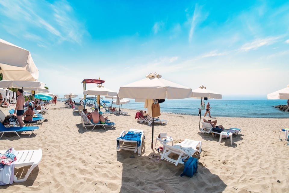 Natural landscape, Beach