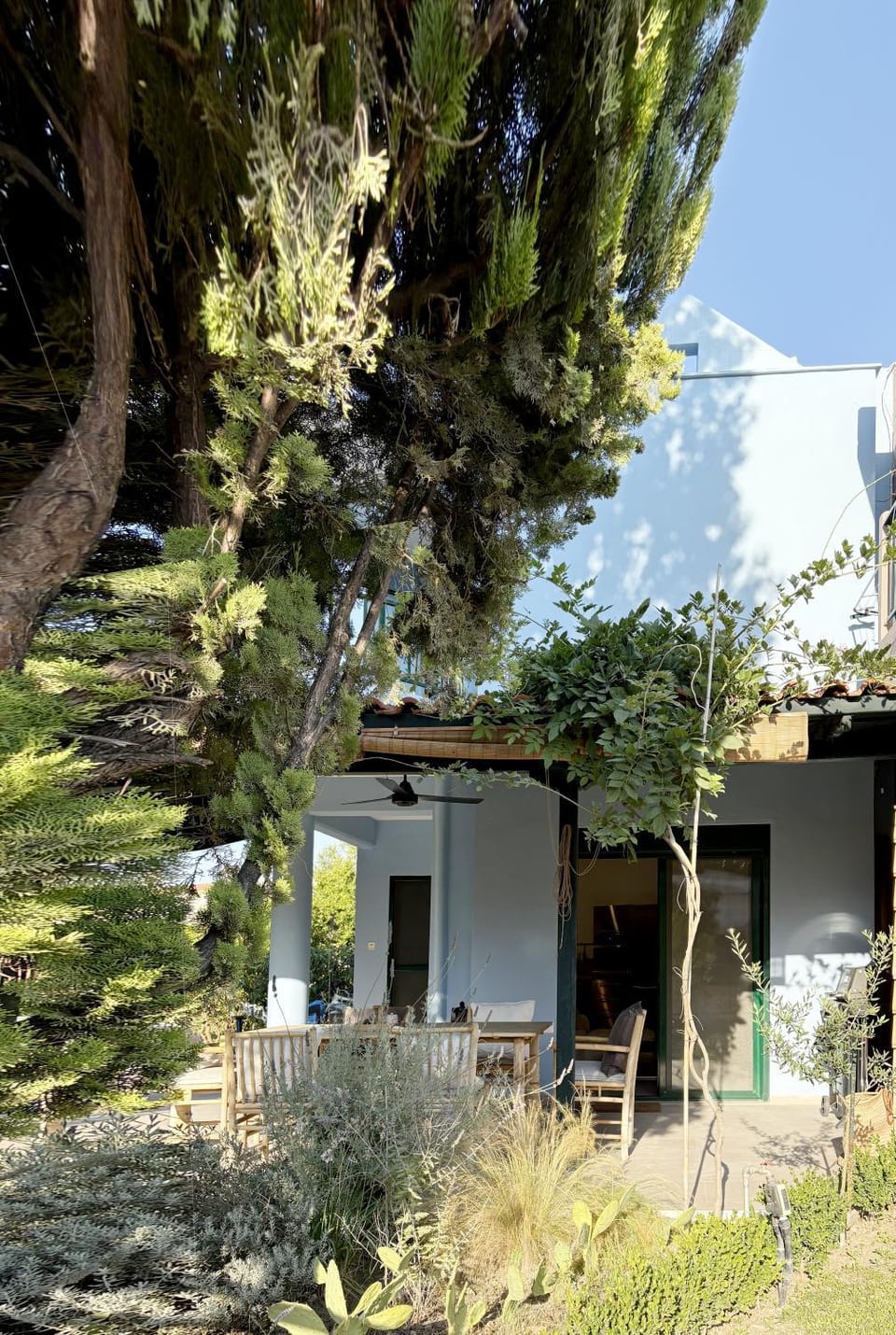 Property building, Garden