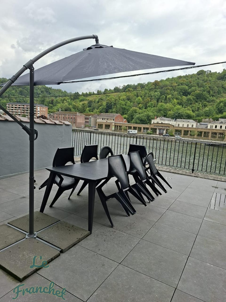 Le Franchet Apartment in Dinant