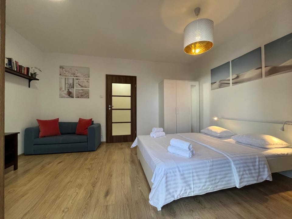 Studio Okrzei Praga Apartment in Warsaw