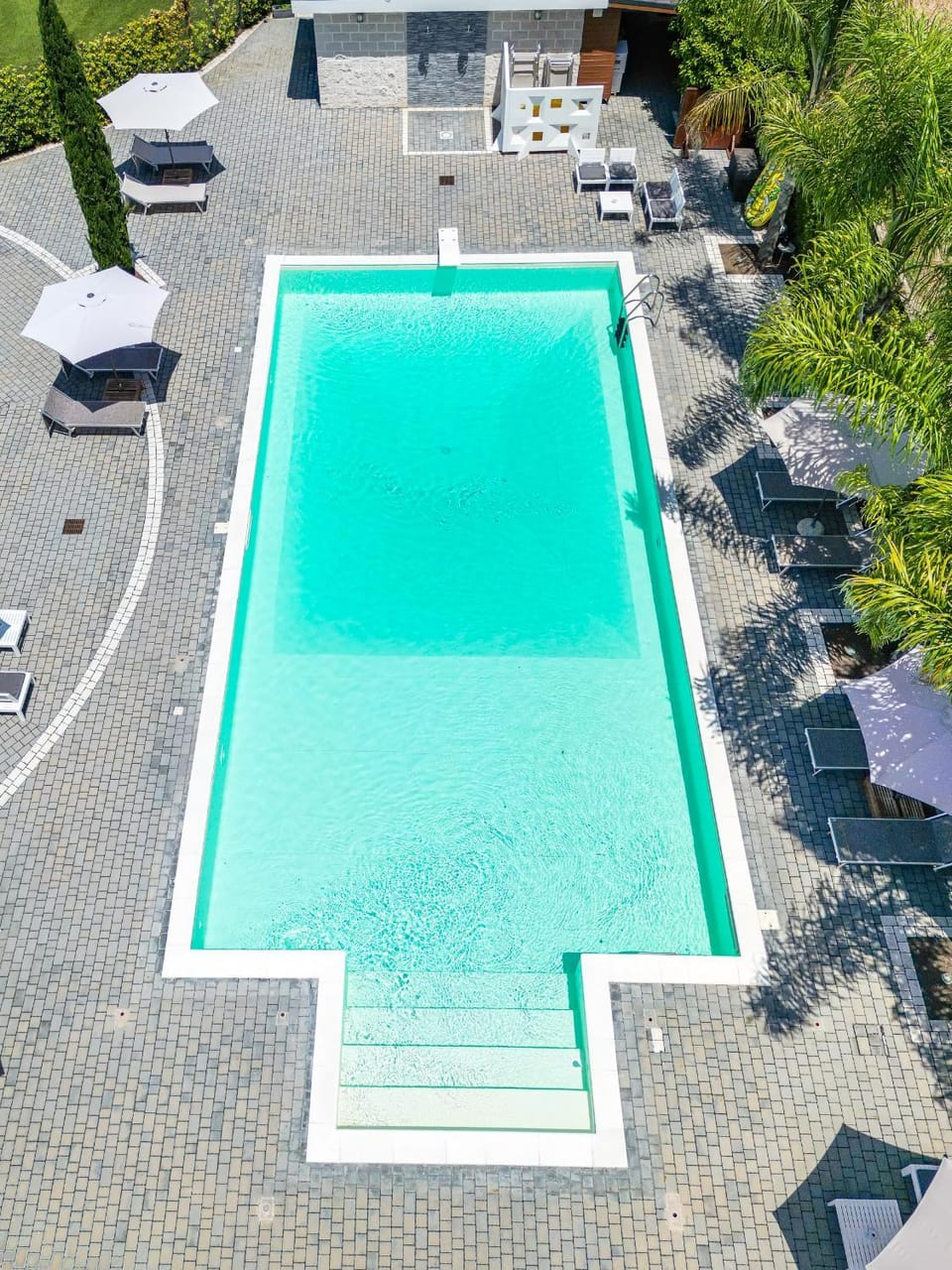 Bird's eye view, Swimming pool, Swimming pool