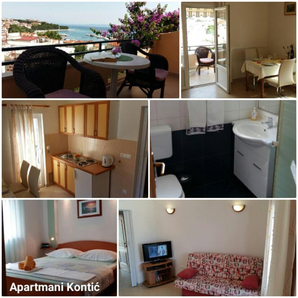 Apartmani Kontić Apartment in Baška Voda