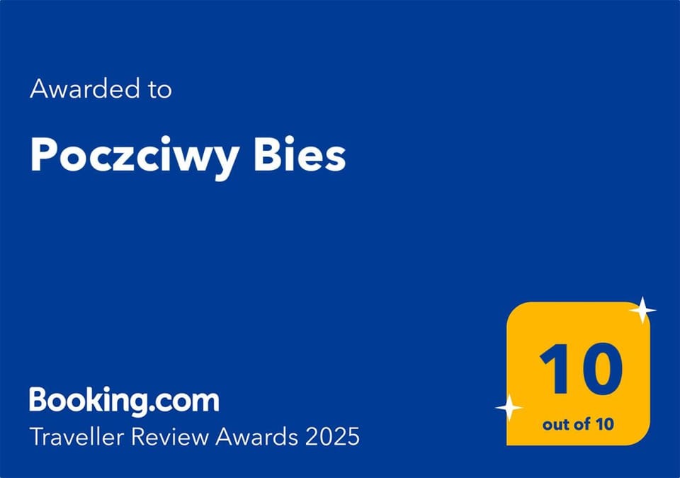 Poczciwy Bies Chalet in Slovakia