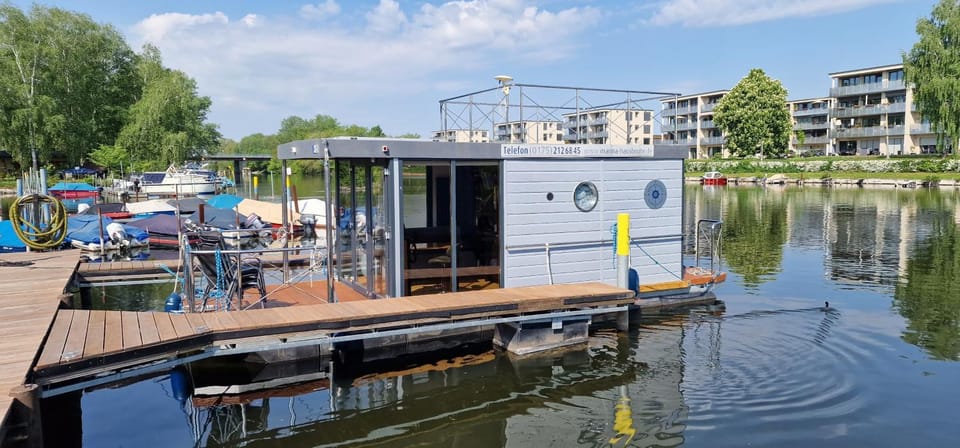 Property building, Natural landscape, River view