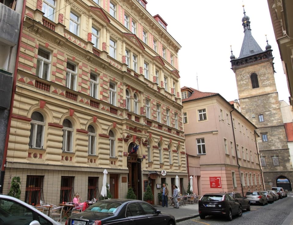 Facade/entrance, Street view