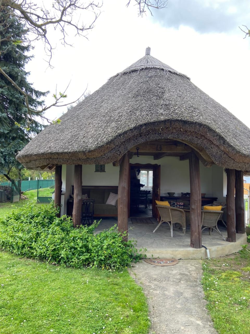 Nádfedeles Házikó House in Hungary