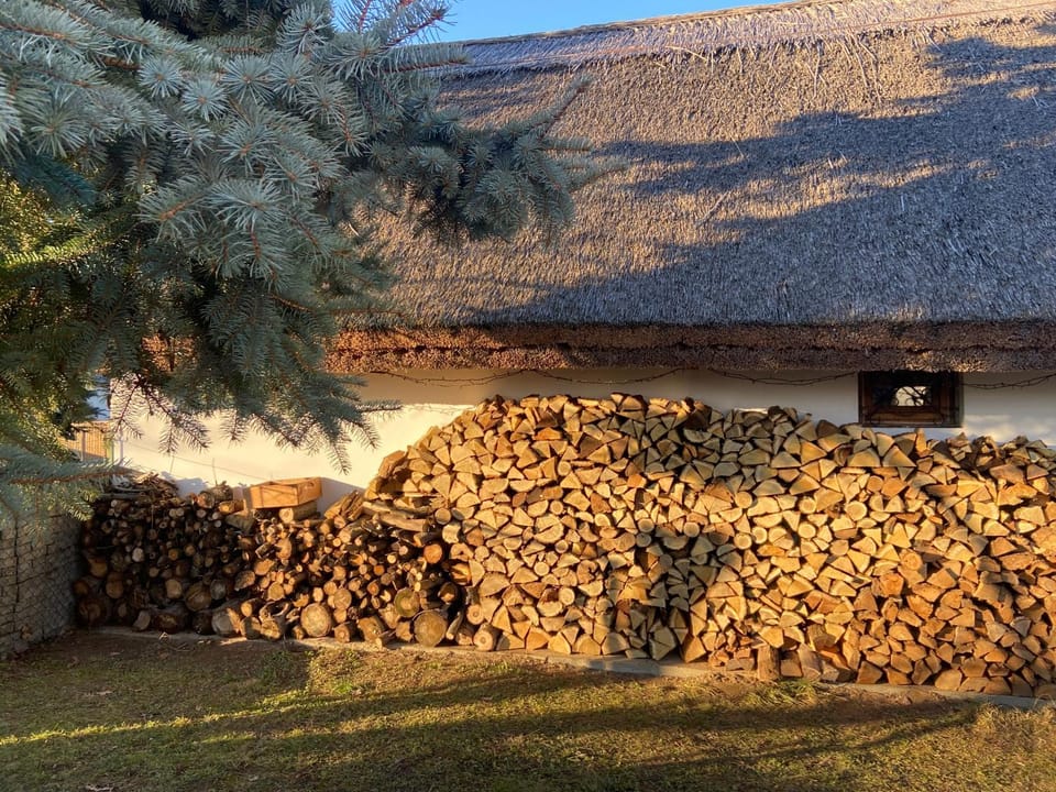 Nádfedeles Házikó House in Hungary