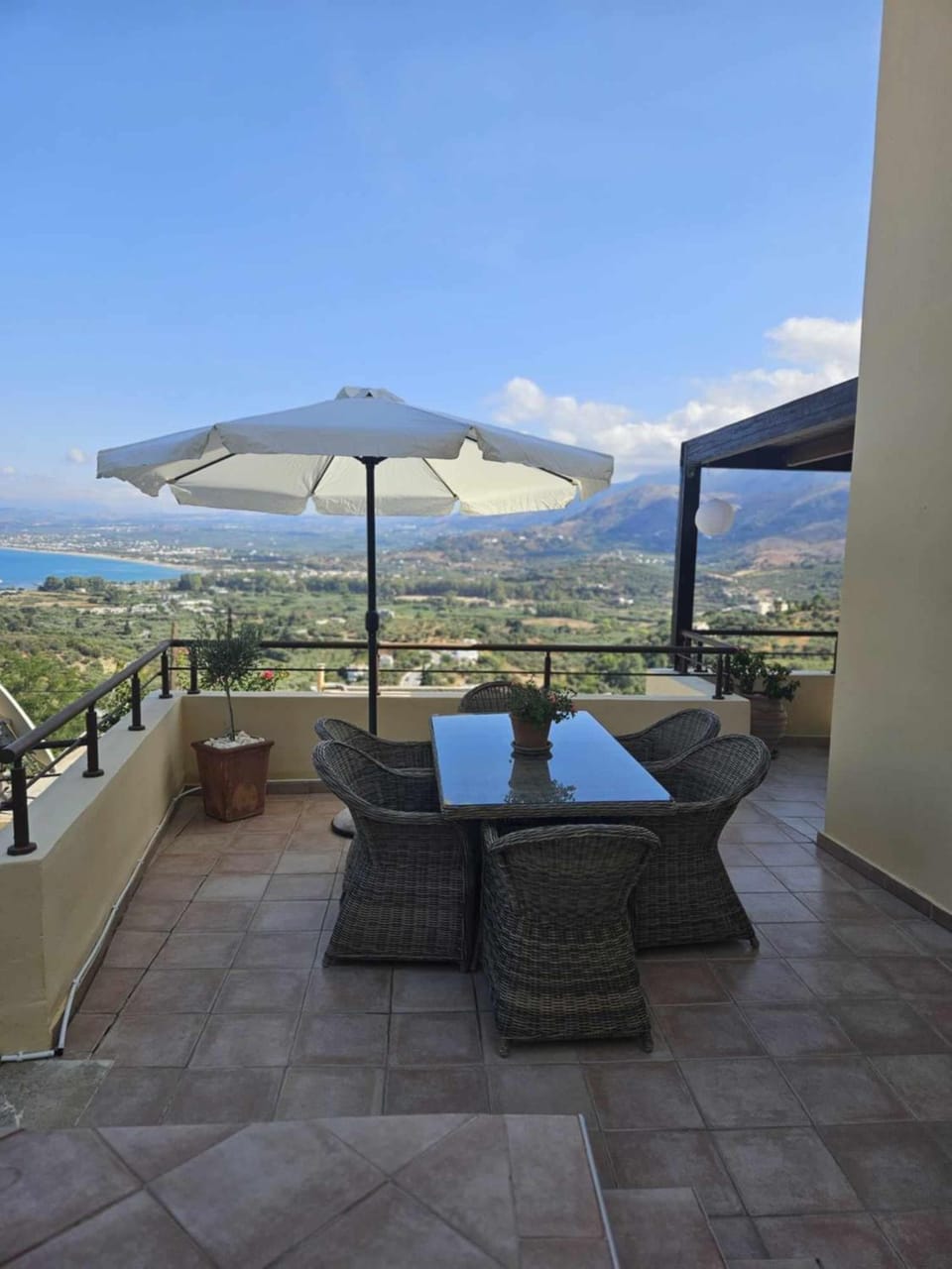 Patio, Balcony/Terrace