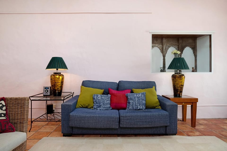 Property building, Living room