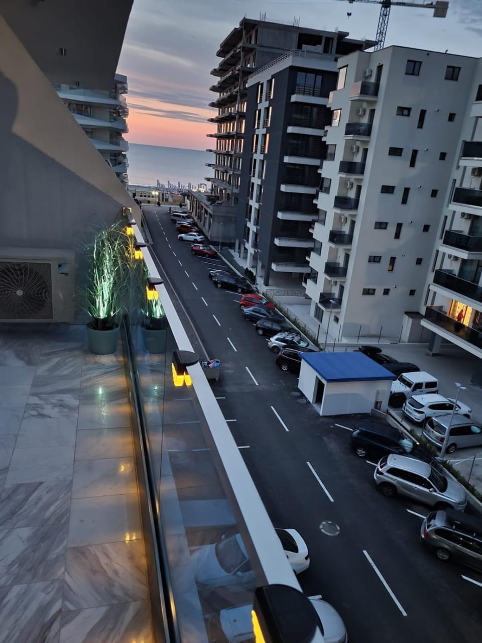 Balcony/Terrace, Sea view, Parking