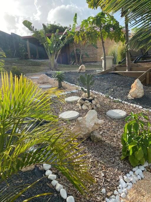 Banana EcoLodge Apartment in Grande-Terre, Guadeloupe