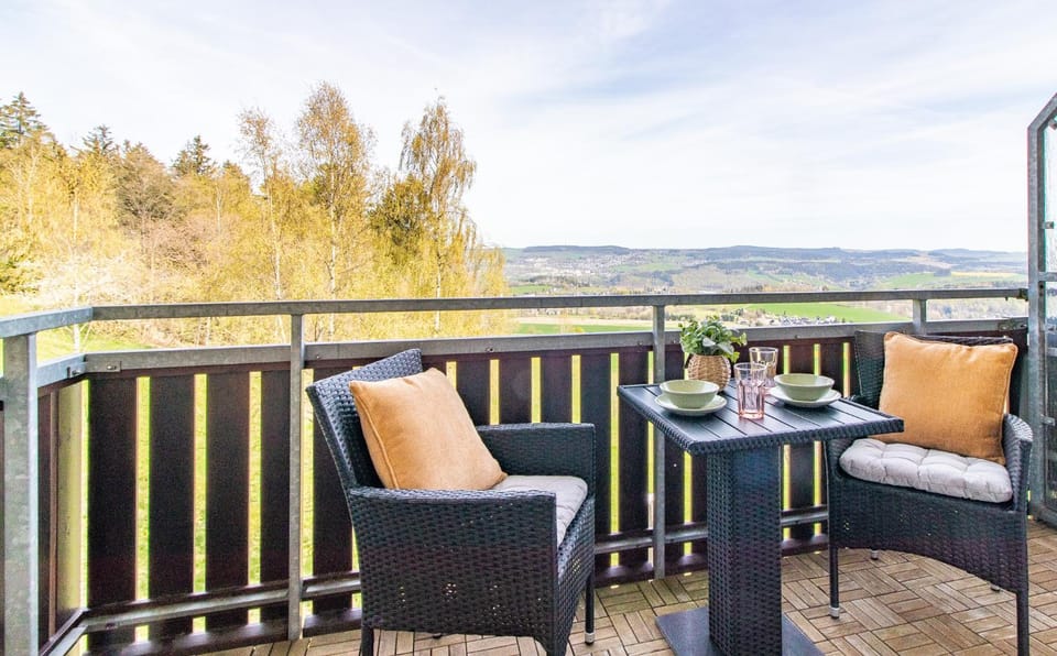 Property building, Natural landscape, View (from property/room), Balcony/Terrace