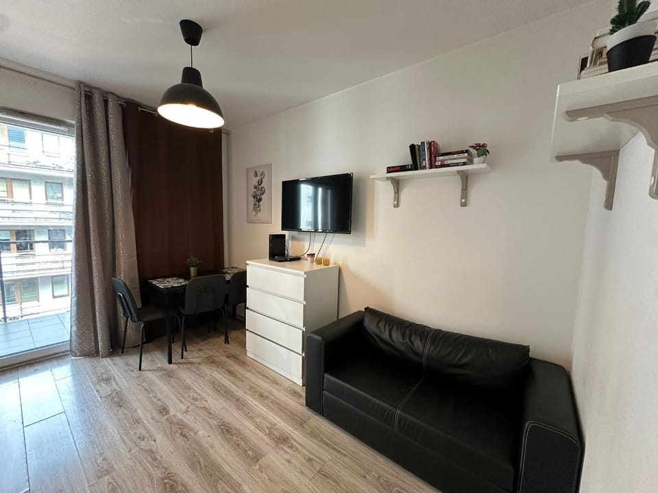 Studio Okrzei Manufaktura Praga Apartment in Warsaw
