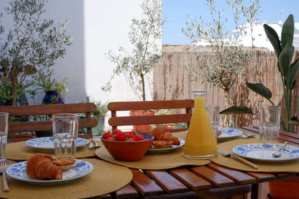Patio, Day