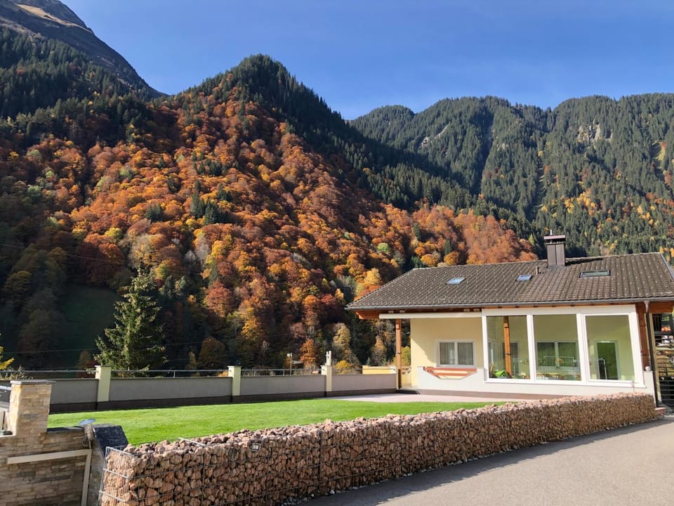 Property building, Autumn