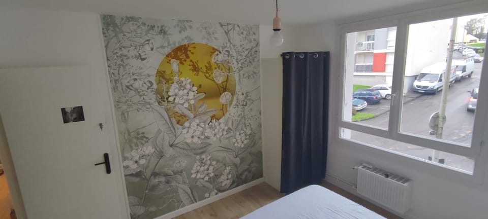 Chambre dans T5 96m2 meublé tt équipé Vacation rental in Lorient