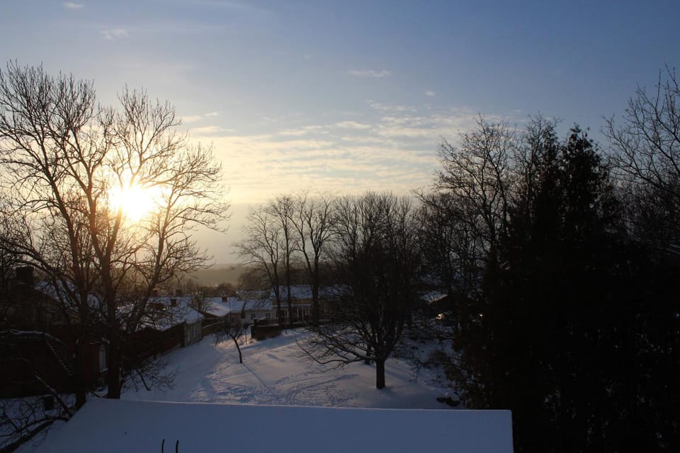 Off site, Winter